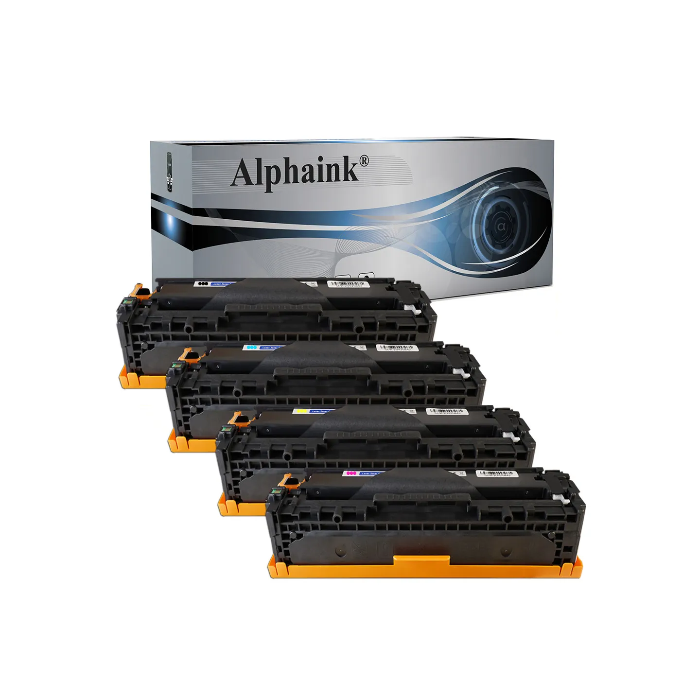 Toner compatibile per CANON 731HKIT4 | Alphaink - Qualità e Risparmio