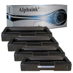 1211 - AI-R-SPC220BK Toner Nero rigenerato per Ricoh SPC220, 2000pag al 5%