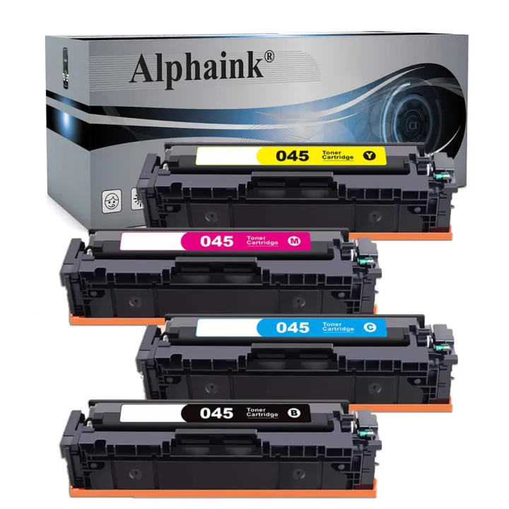 Toner compatibile per CANON CRG045HKIT4 | Alphaink - Qualità e Risparmio