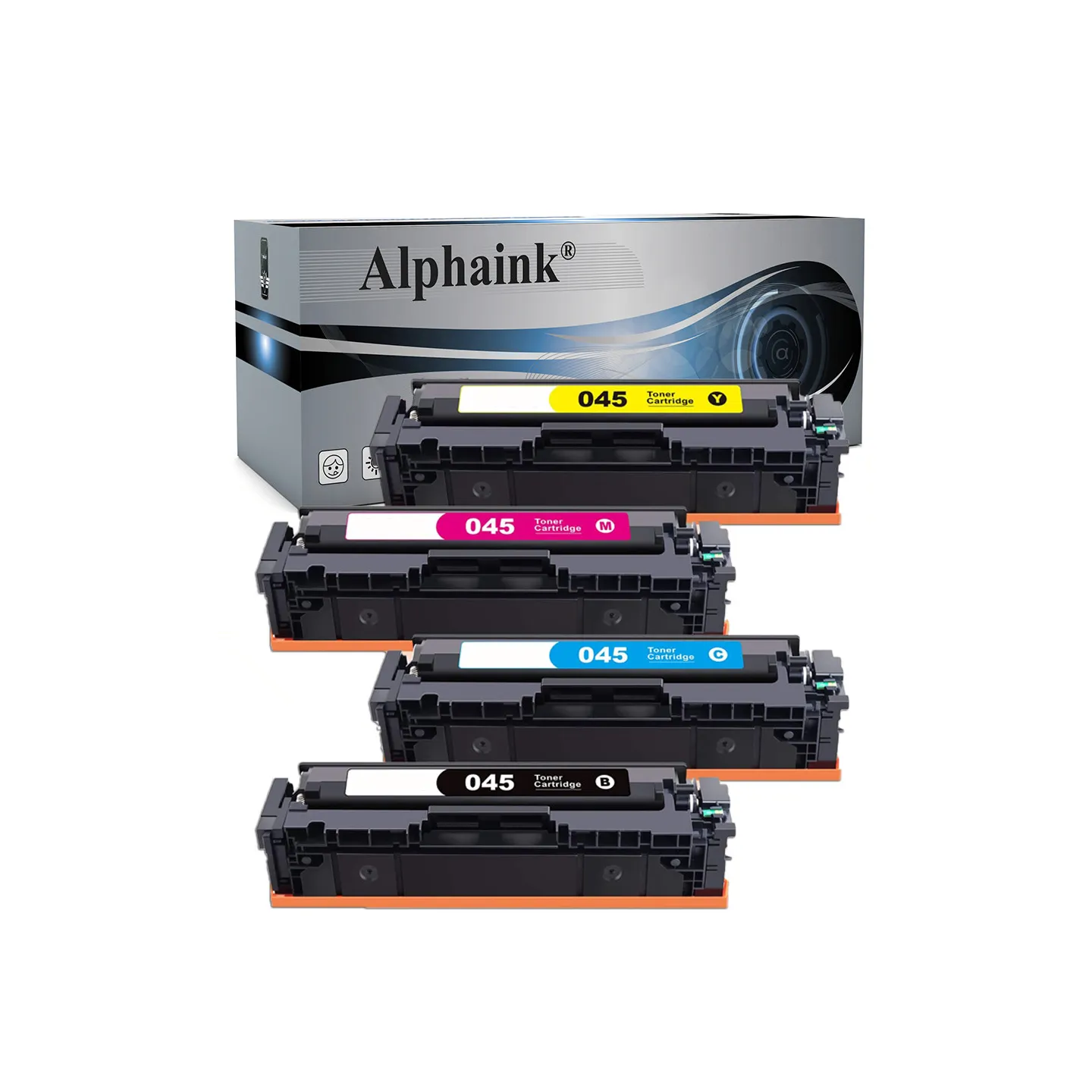 Toner compatibile per CANON CRG045HKIT4 | Alphaink - Qualità e Risparmio