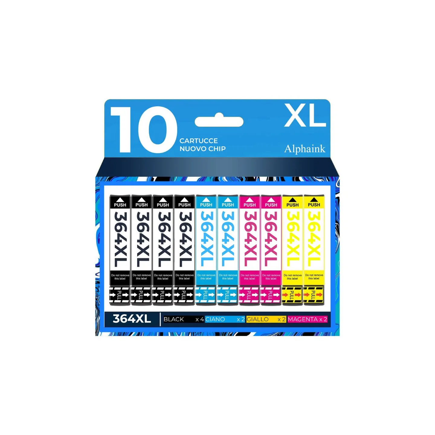 Cartucce Compatibili per HP  364XLCHIPKIT10 | Alphaink - Qualità e Risparmio