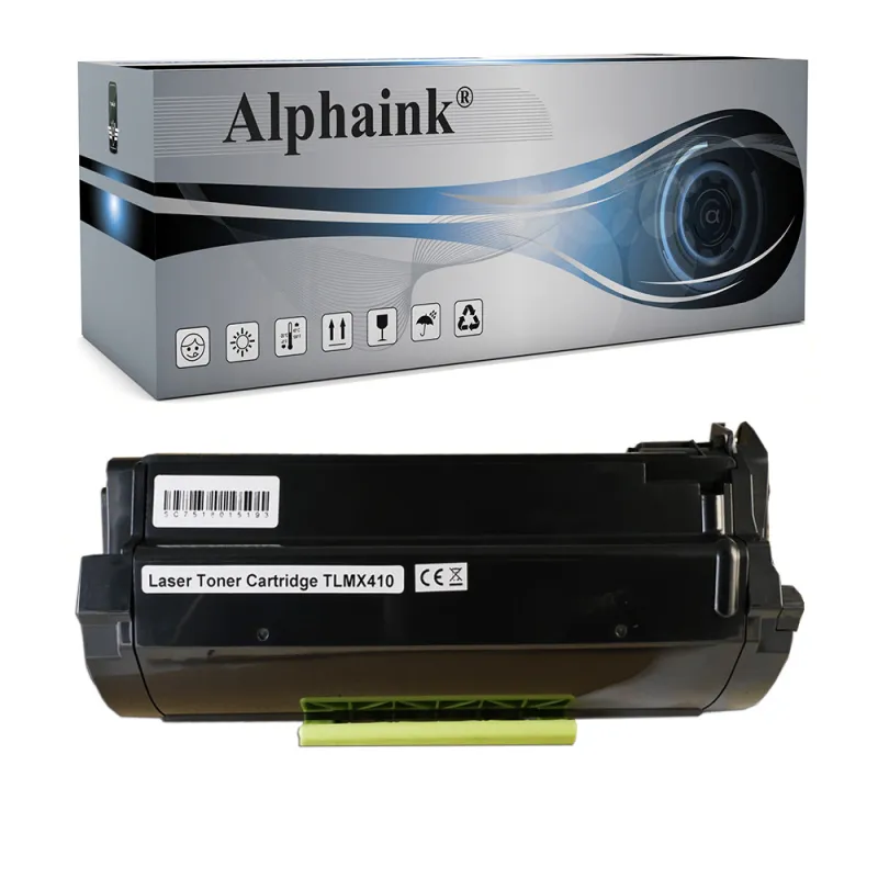 Toner compatibile per LEXMARK MX410 | Alphaink - Qualità e Risparmio