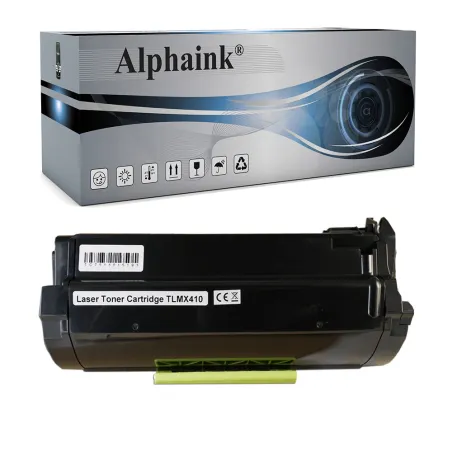 Toner compatibile per LEXMARK MX410 | Alphaink - Qualità e Risparmio