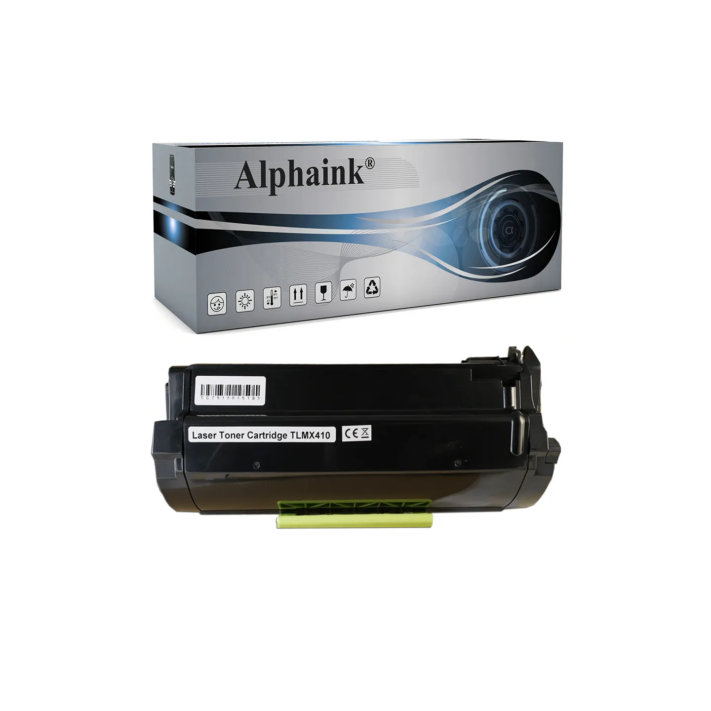 Toner compatibile per LEXMARK MX410 | Alphaink - Qualità e Risparmio