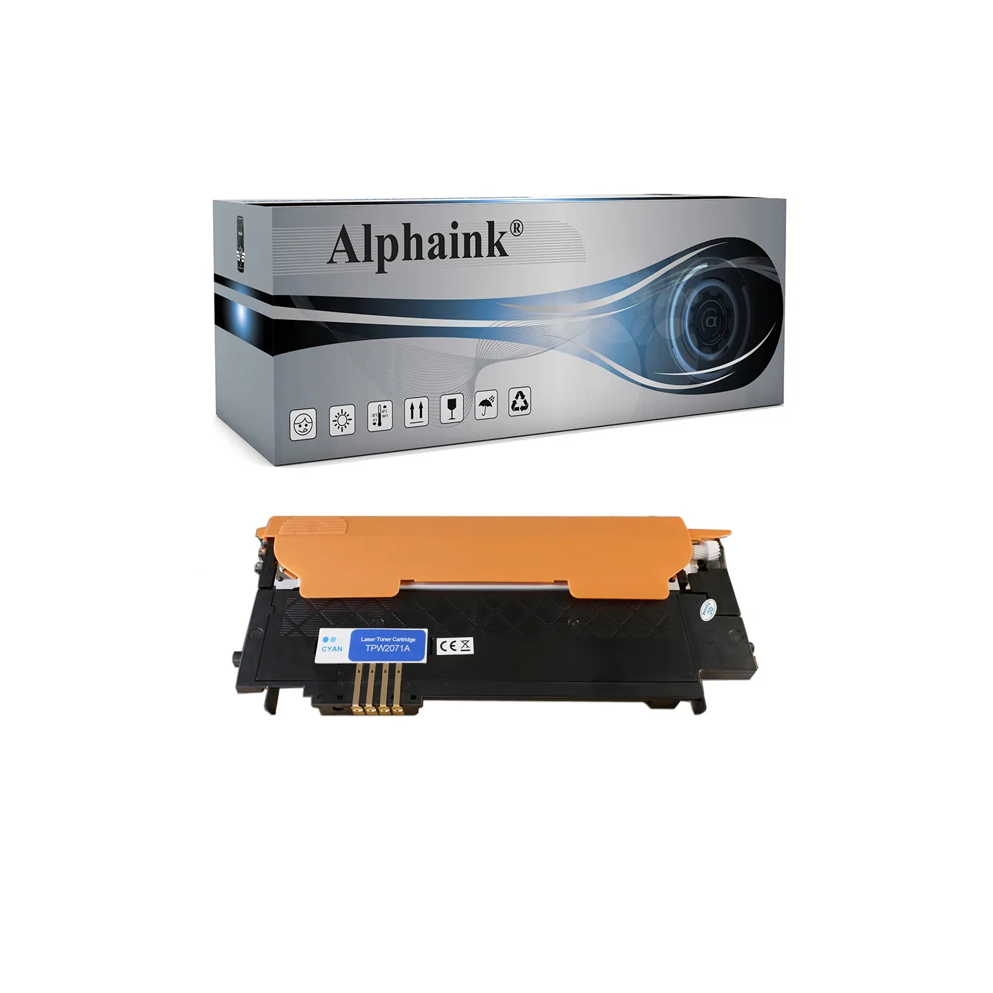 Toner compatibile per HP  W2071ANOCHIP | Alphaink - Qualità e Risparmio