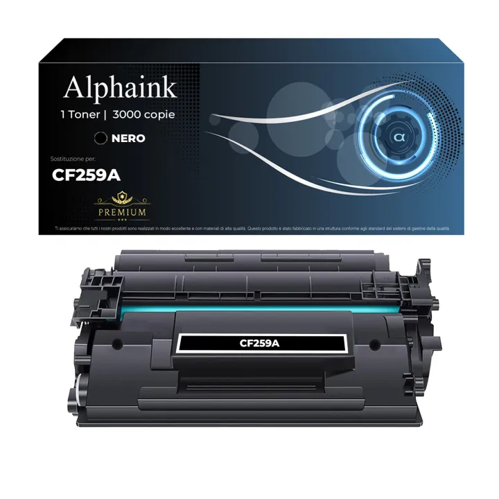 Toner compatibile per HP  CF259ANOCHIP | Alphaink - Qualità e Risparmio