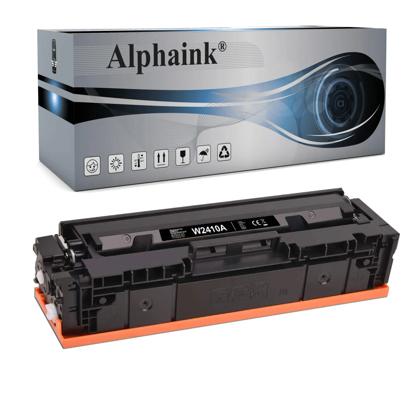 Toner compatibile per HP  W2410ANOCHIP | Alphaink - Qualità e Risparmio