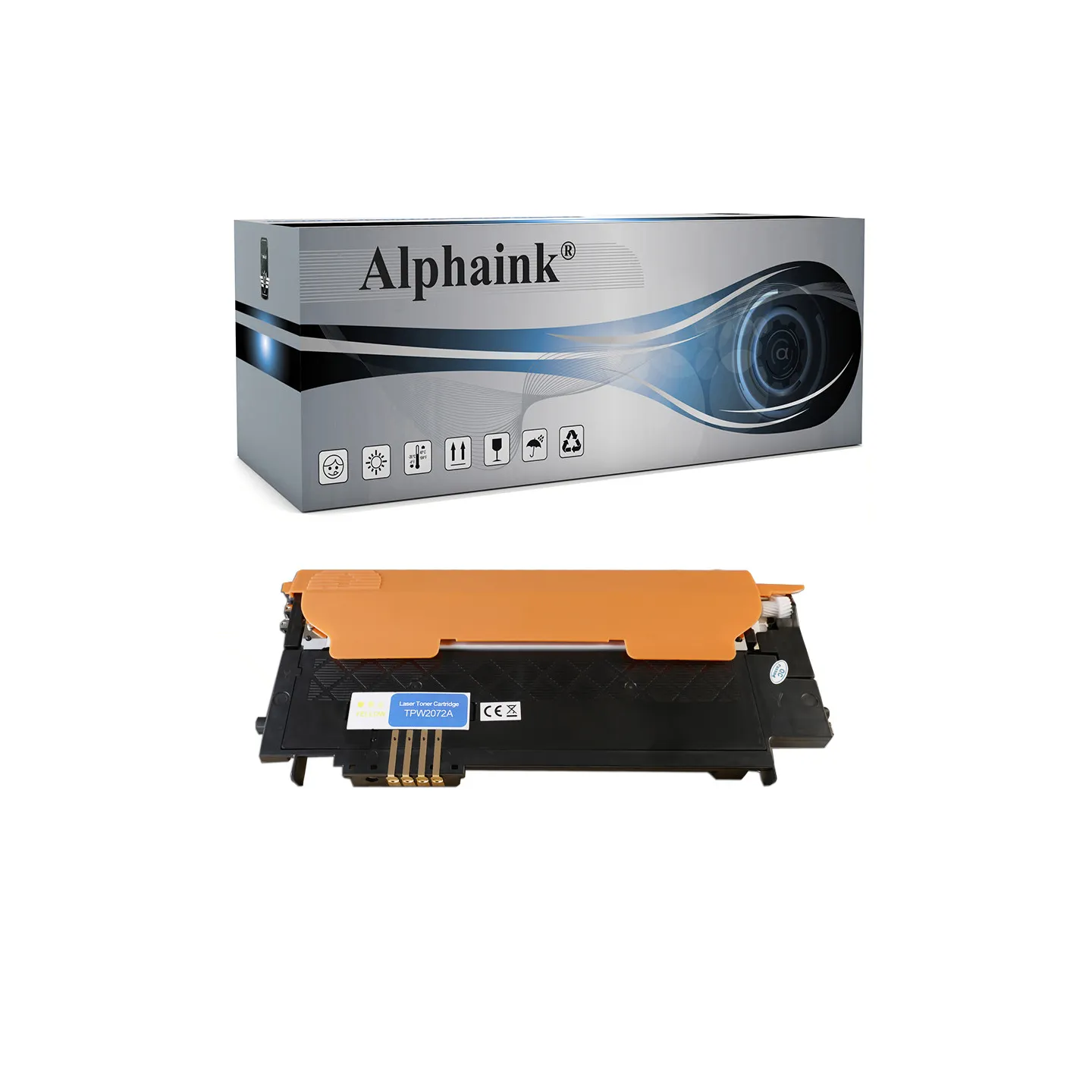 Toner compatibile per HP  W2072ANOCHIP | Alphaink - Qualità e Risparmio