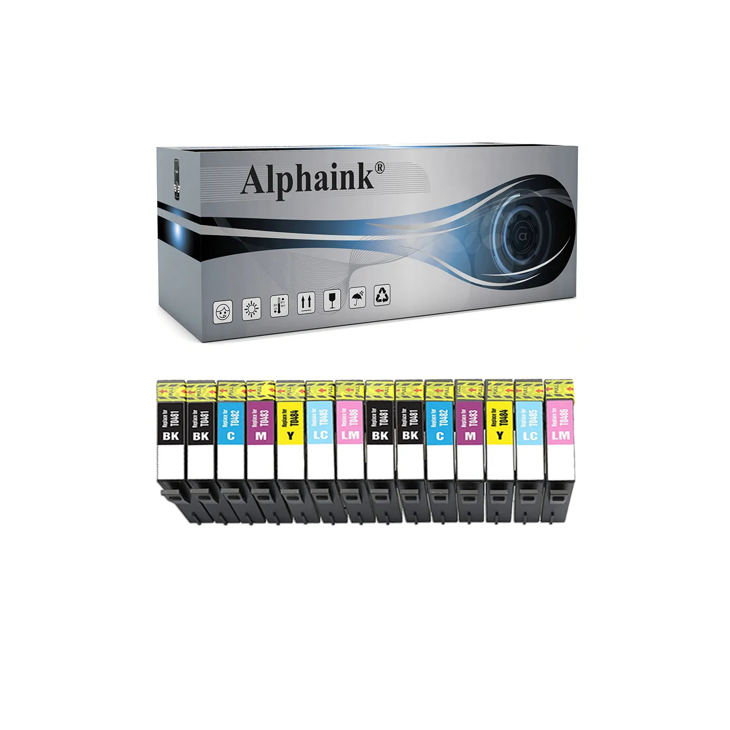 Cartucce Compatibili per EPSON T0487KIT14 | Alphaink - Qualità e Risparmio