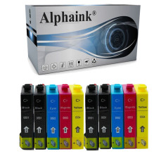 Offerta 10 Cartucce Epson T0555 – Alphaink