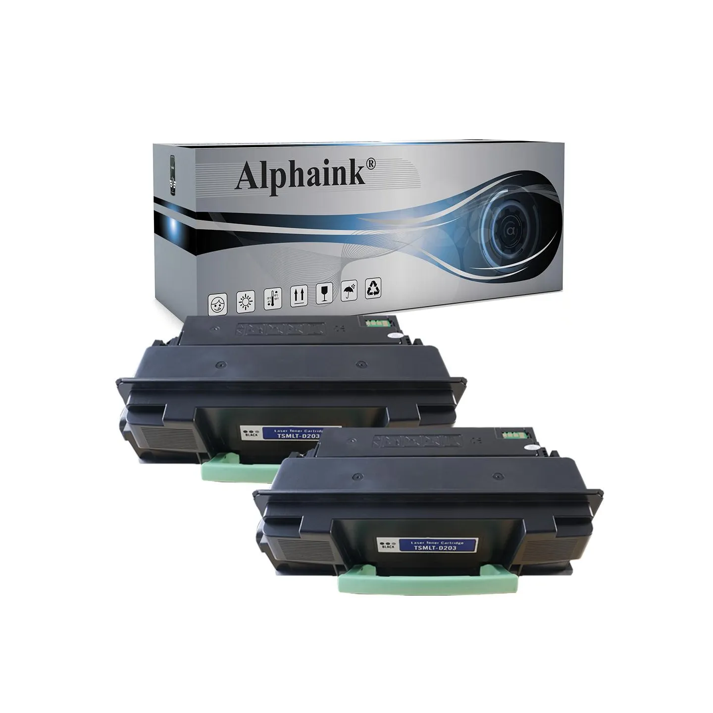Toner compatibile per SAMSUNG MLTD203EKIT3 | Alphaink - Qualità e Risparmio