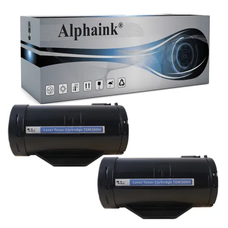 Toner compatibile per EPSON M300KIT2 | Alphaink - Qualità e Risparmio