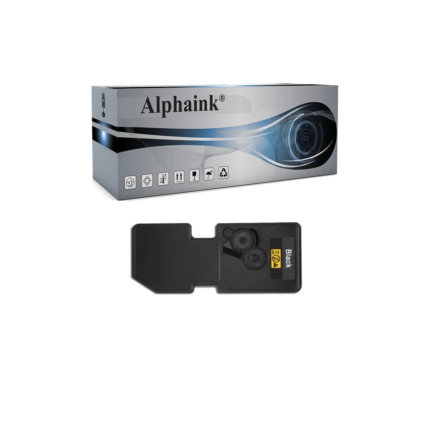 Toner compatibile per KYOCERA TK5230BK | Alphaink - Qualità e Risparmio