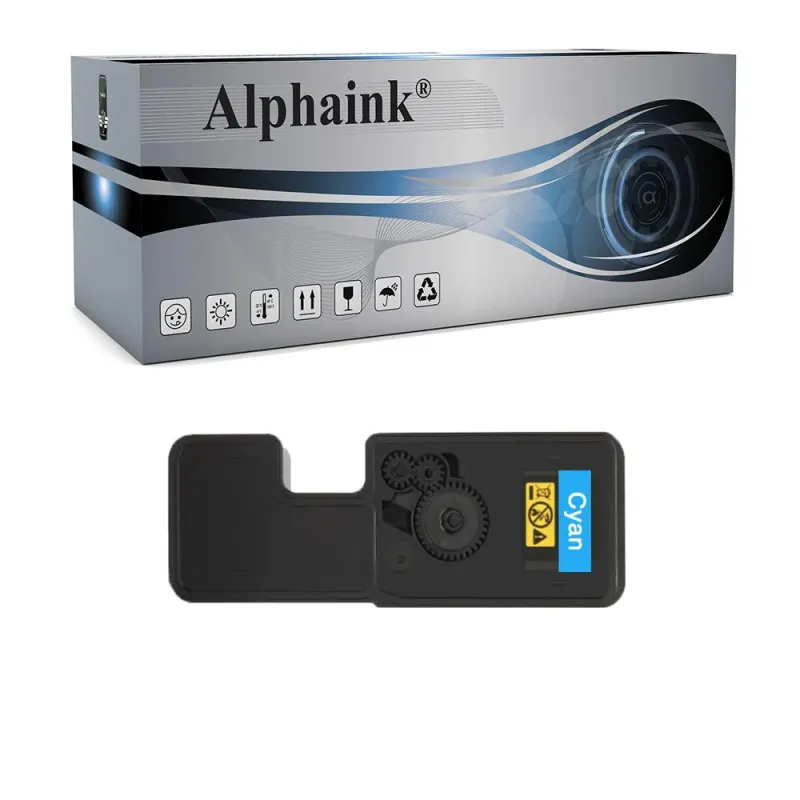 Toner compatibile per KYOCERA TK5230C | Alphaink - Qualità e Risparmio