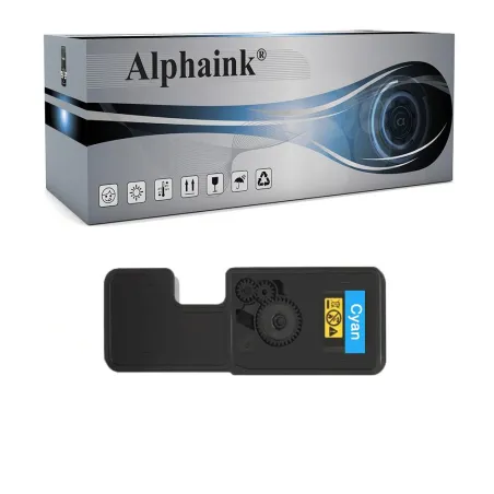 Toner compatibile per KYOCERA TK5230C | Alphaink - Qualità e Risparmio