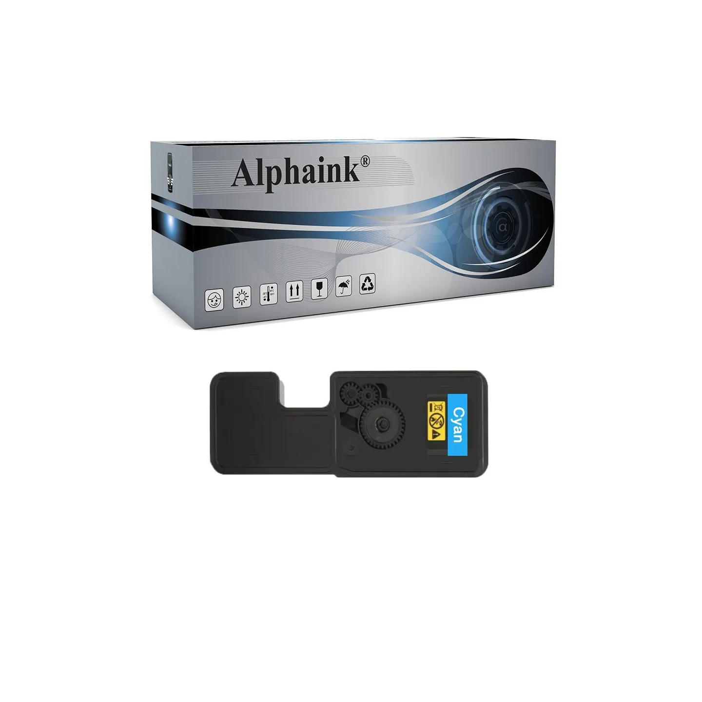 Toner compatibile per KYOCERA TK5230C | Alphaink - Qualità e Risparmio