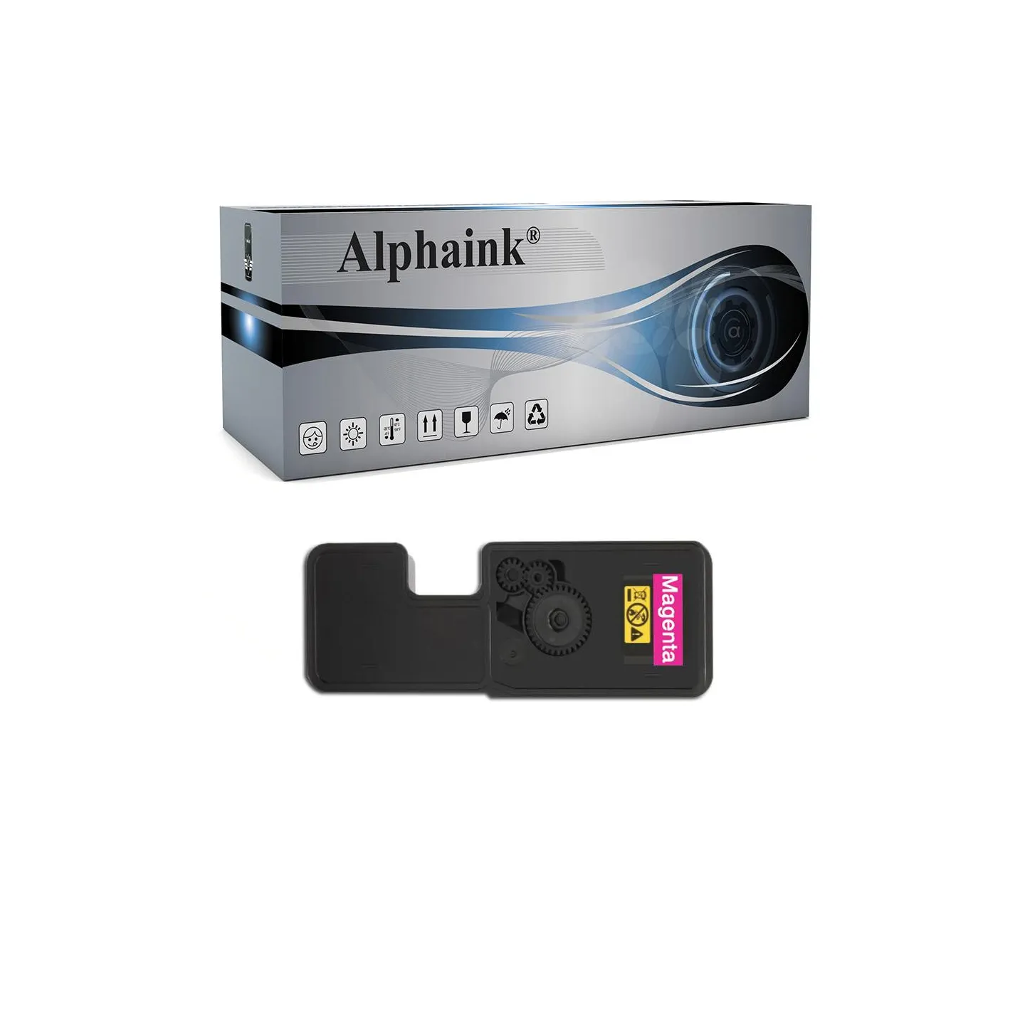 Toner compatibile per KYOCERA TK5230M | Alphaink - Qualità e Risparmio