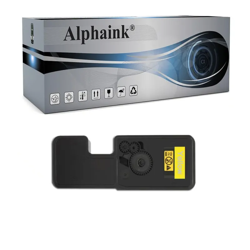 Toner compatibile per KYOCERA TK5230Y | Alphaink - Qualità e Risparmio