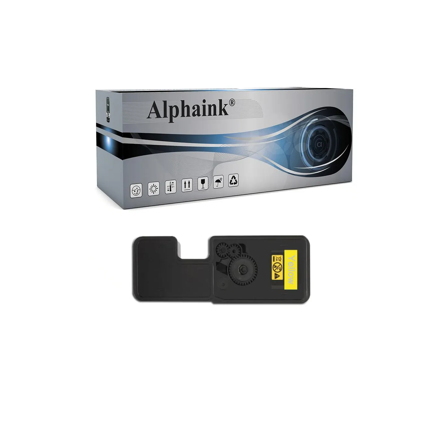 Toner compatibile per KYOCERA TK5230Y | Alphaink - Qualità e Risparmio