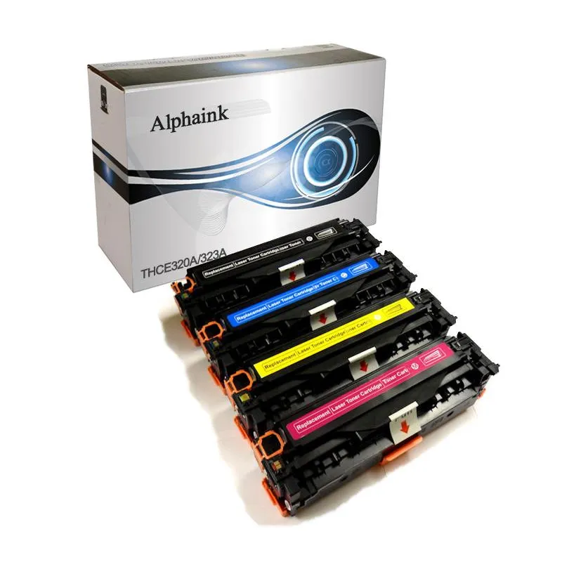 Toner compatibile per HP  CE320AKIT4 | Alphaink - Qualità e Risparmio