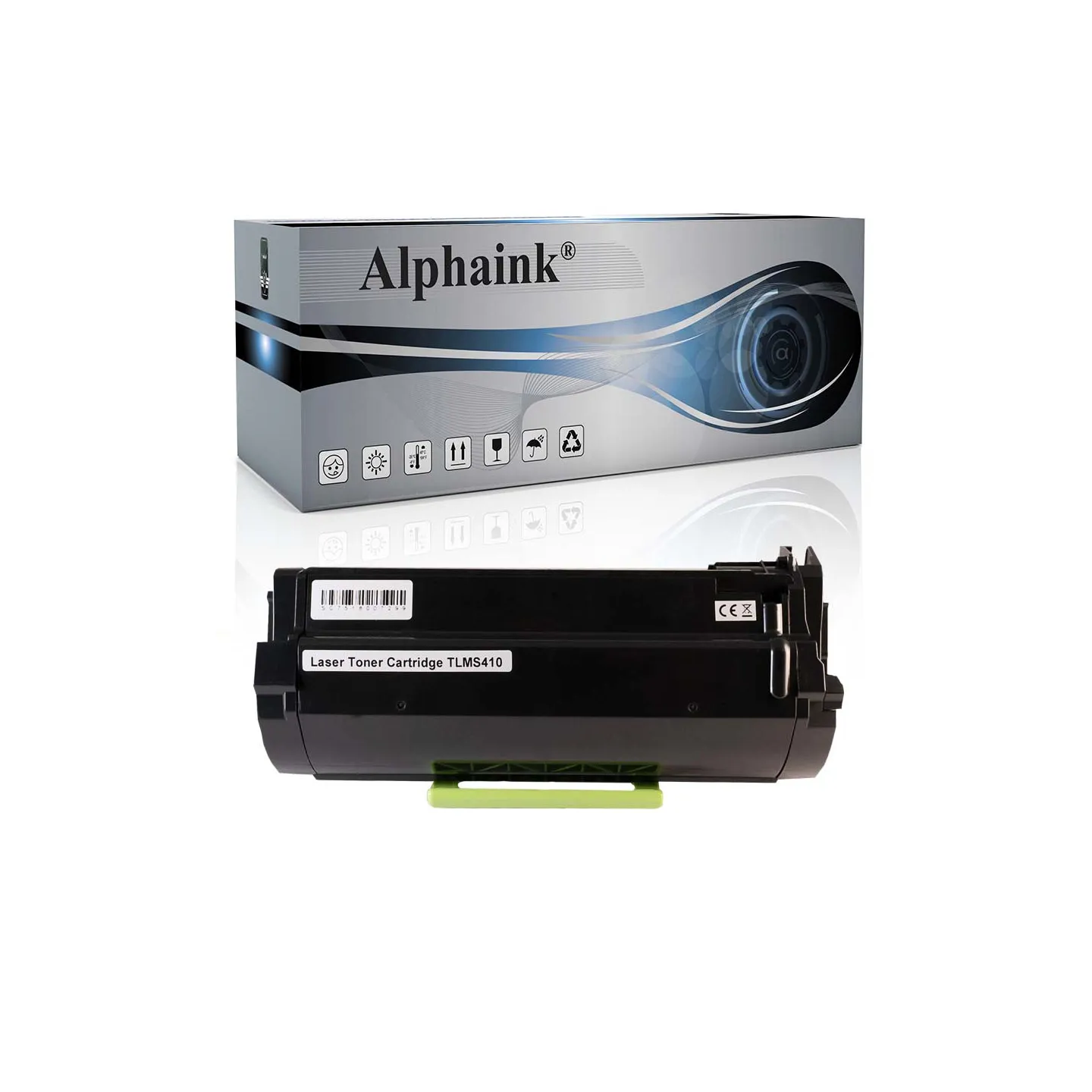 Toner compatibile per LEXMARK MS310 | Alphaink - Qualità e Risparmio
