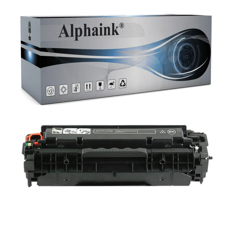 Toner rigenerato da originale HP C530A410X380X | Alphaink - Qualità e Risparmio