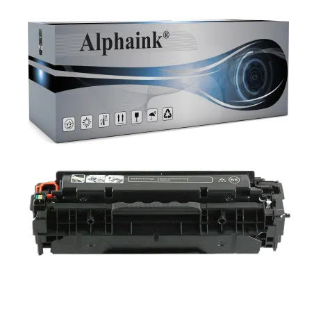 Toner rigenerato da originale HP C530A410X380X | Alphaink - Qualità e Risparmio