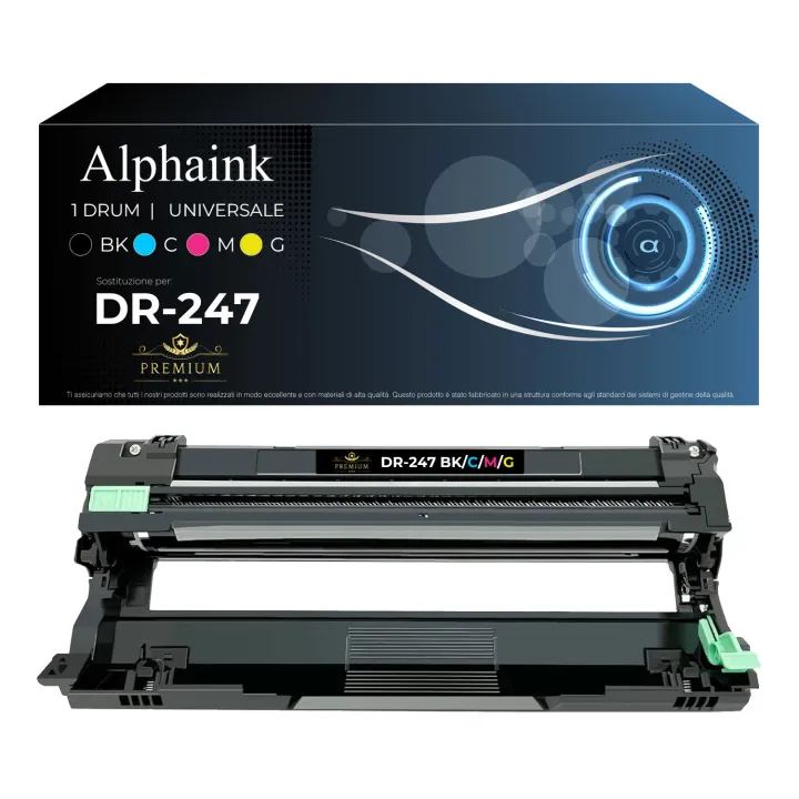 Compra Toner Brother DR-247-UNICOLOR - Alphaink