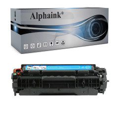 Toner rigenerato da originale HP  CC531A | Alphaink - Qualità e Risparmio