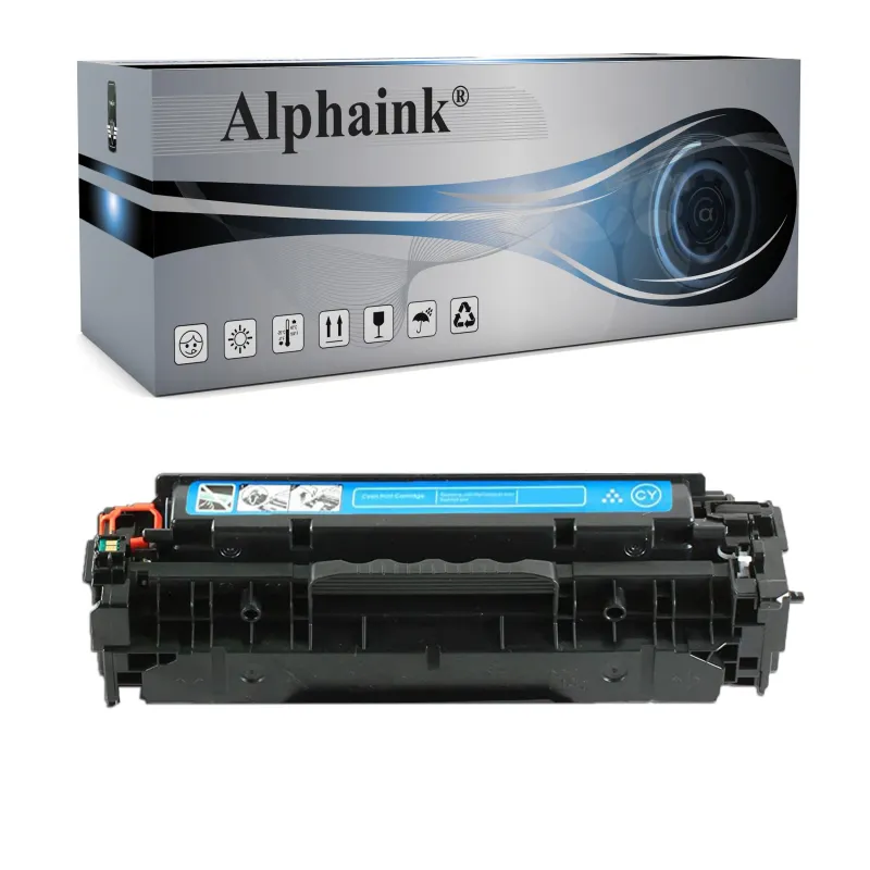 Toner rigenerato da originale HP CC531A | Alphaink - Qualità e Risparmio