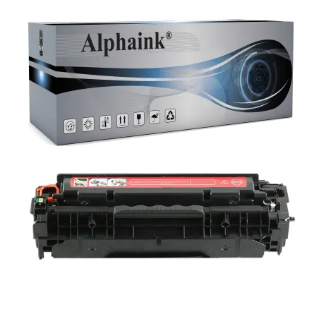 Toner rigenerato da originale HP TRCC533ACE413ACF383A | Alphaink - Qualità e Risparmio