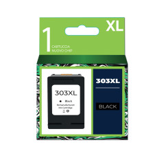 Cartucce Compatibili per HP  HPR303XLBK | Alphaink - Qualità e Risparmio