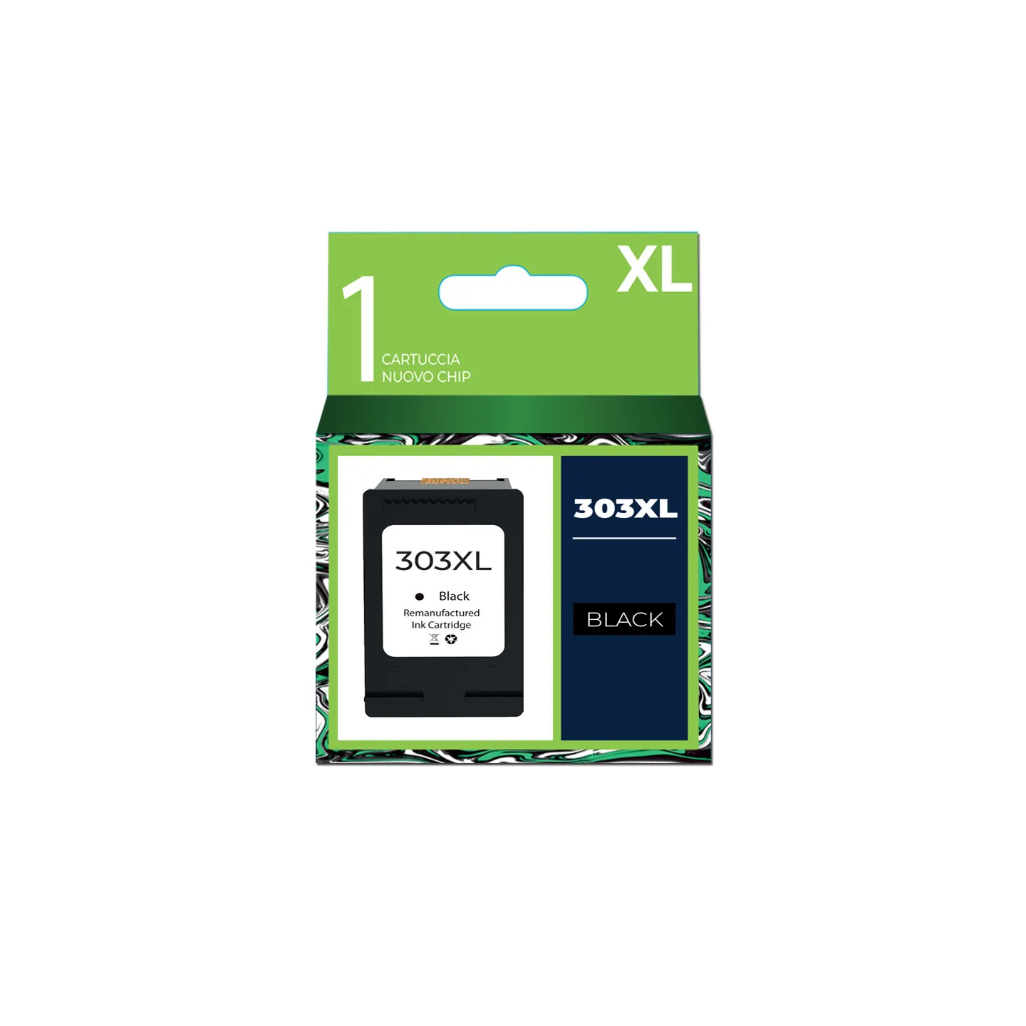Cartucce Compatibili per HP  HPR303XLBK | Alphaink - Qualità e Risparmio