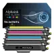 Set 4 Toner TN-247 con Chip Compatibili per Brother (BK/C/M/Y) | Alphaink