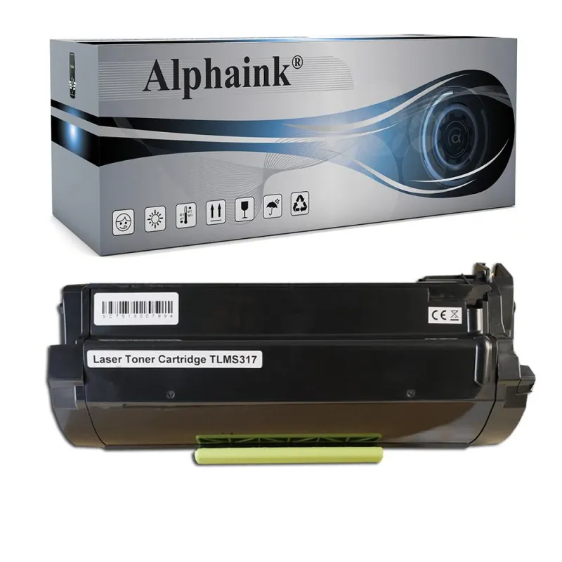 Toner compatibile per LEXMARK MS317 | Alphaink - Qualità e Risparmio
