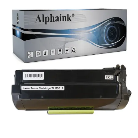 Toner compatibile per LEXMARK MS317 | Alphaink - Qualità e Risparmio