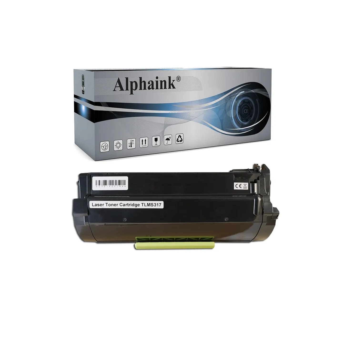 Toner compatibile per LEXMARK MS317 | Alphaink - Qualità e Risparmio
