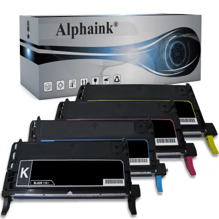 Toner compatibile per EPSON C2800BK | Alphaink - Qualità e Risparmio