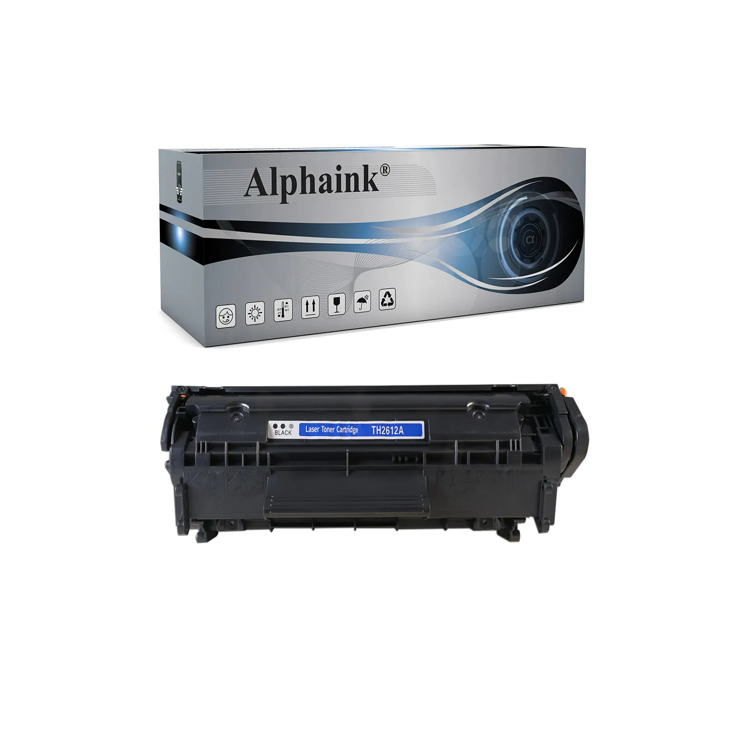 Toner compatibile per HP  Q2612A | Alphaink - Qualità e Risparmio