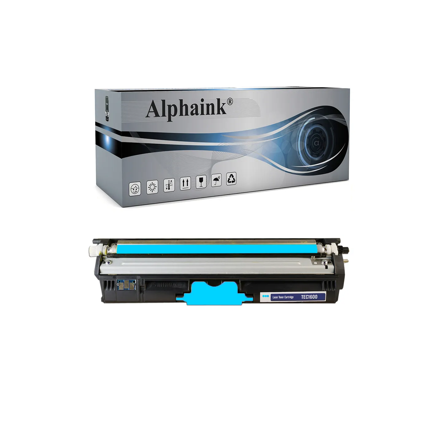 Toner compatibile per EPSON C1600C | Alphaink - Qualità e Risparmio