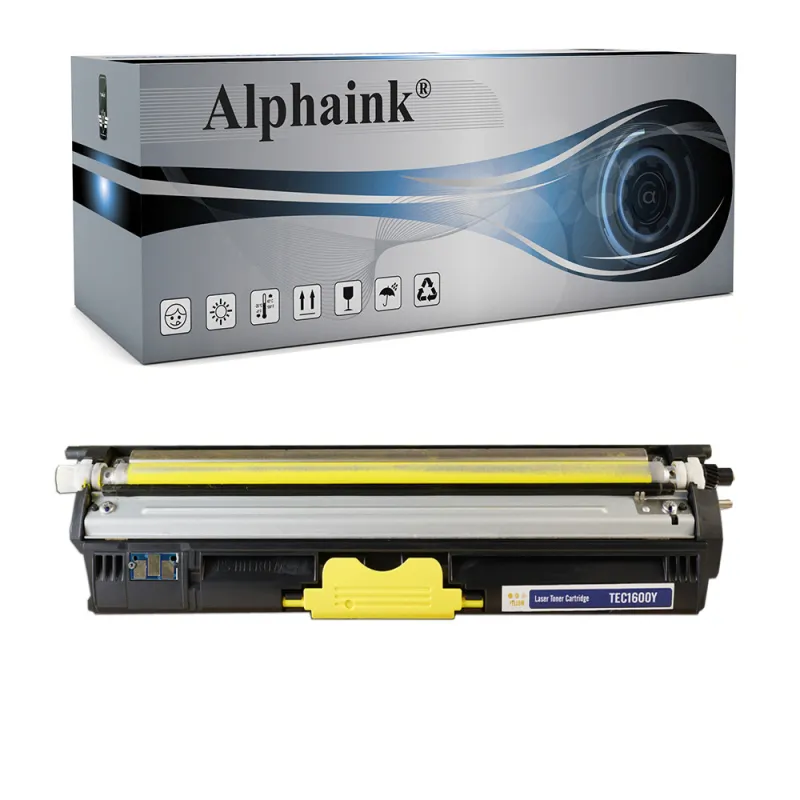 Toner compatibile per EPSON C1600Y | Alphaink - Qualità e Risparmio