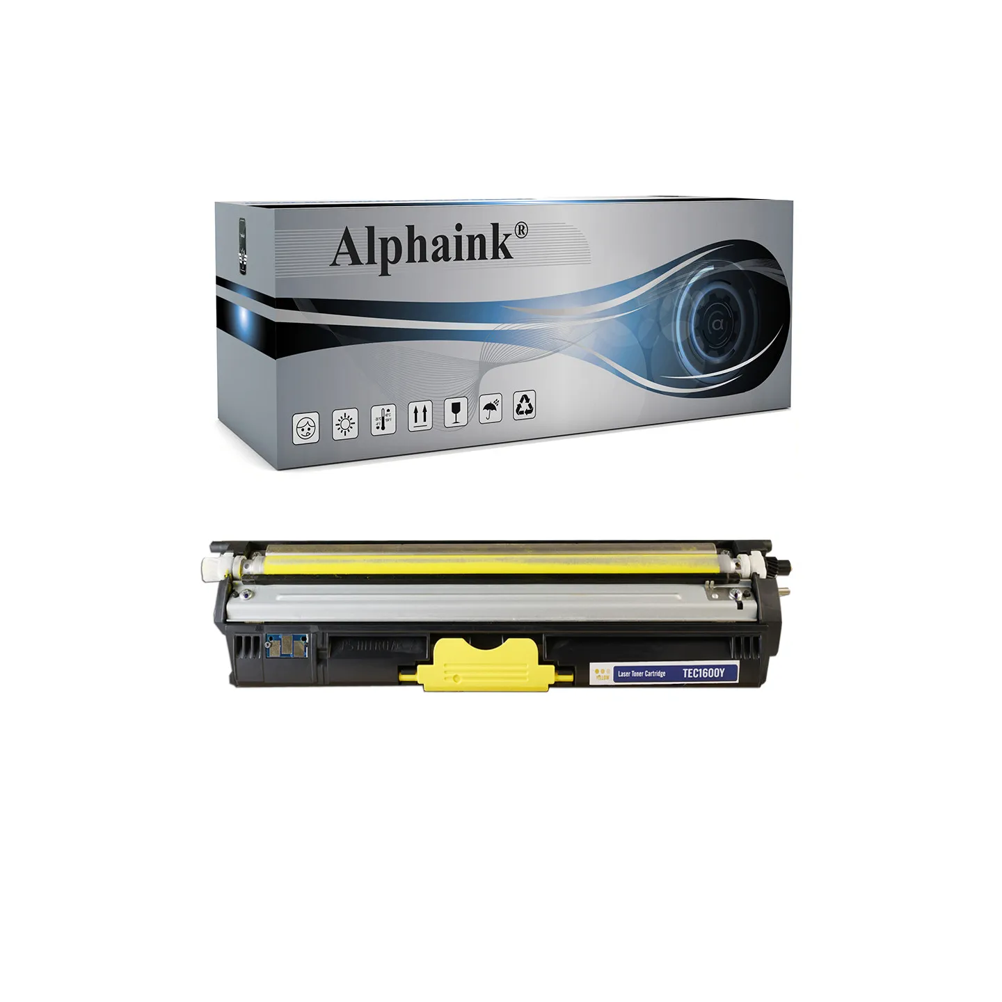 Toner compatibile per EPSON C1600Y | Alphaink - Qualità e Risparmio