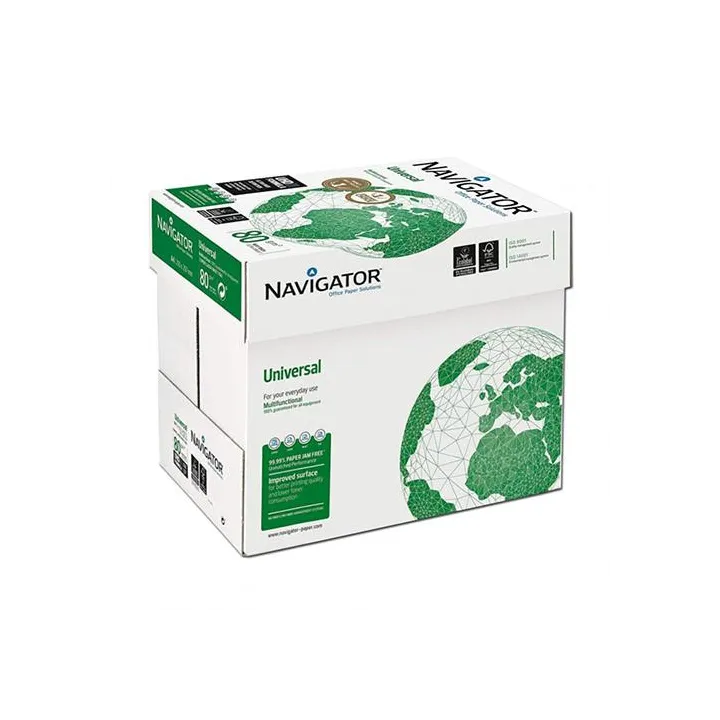 Acquista Carta A4 Navigator | 5 Risme | 80 gr - Alphaink