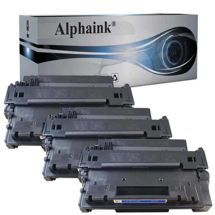 Toner compatibile per HP  CE255XKIT3 | Alphaink - Qualità e Risparmio