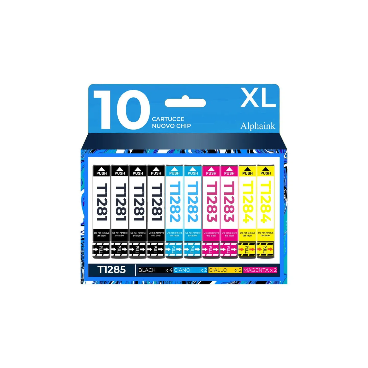 Cartucce Compatibili per EPSON T1285KIT10 | Alphaink - Qualità e Risparmio