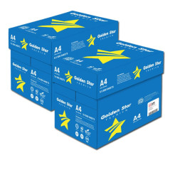 Carta A4 Golden Star | 10 Risme | 75 gr - Alphaink