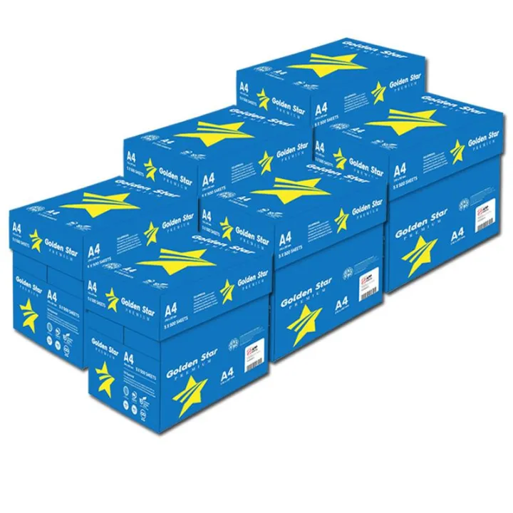 Scegli Carta A4 Golden Star per fotocopie | 30 Risme