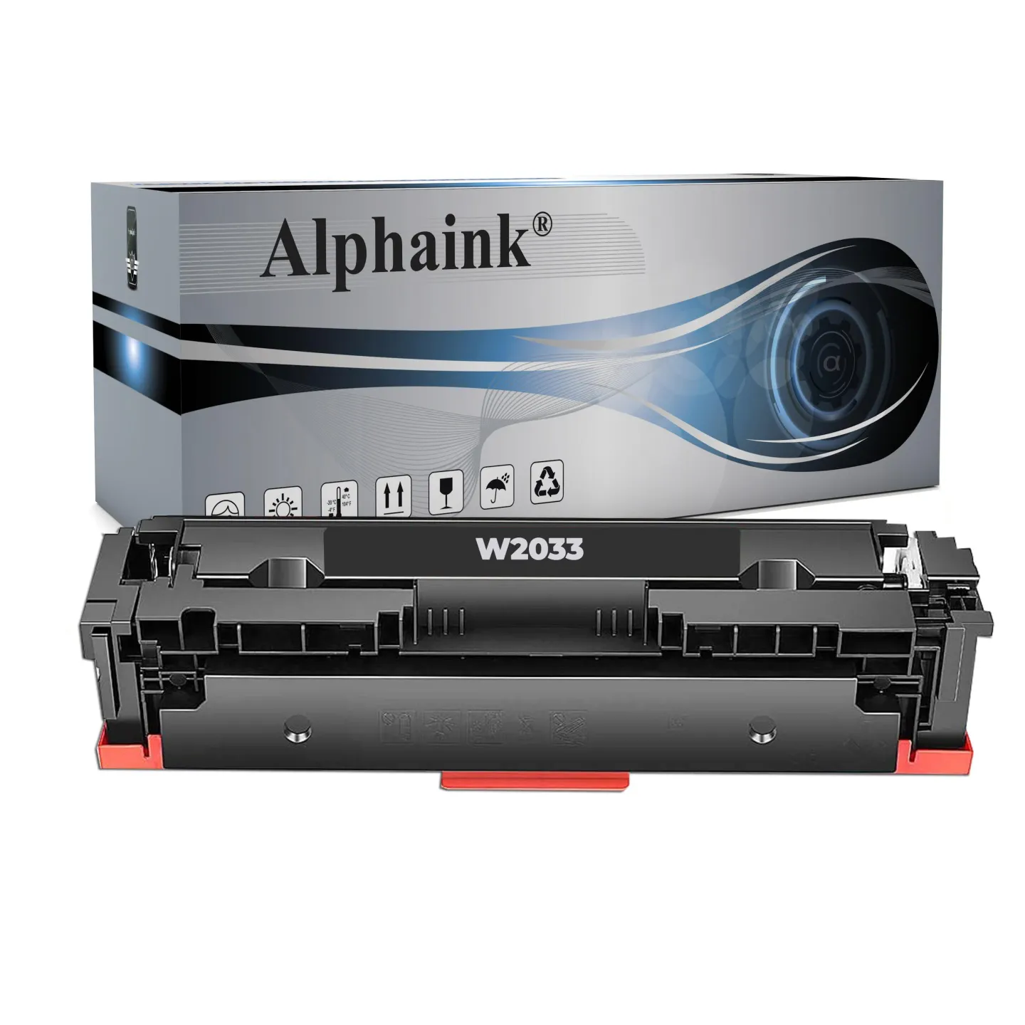 Toner compatibile per HP  W2033XNOCHIP | Alphaink - Qualità e Risparmio