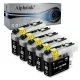 Compra 5 Cartucce Brother LC-123BK XL - Alphaink