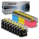 Vendita Kit 20 Cartucce Brother LC223 Nero + Colore